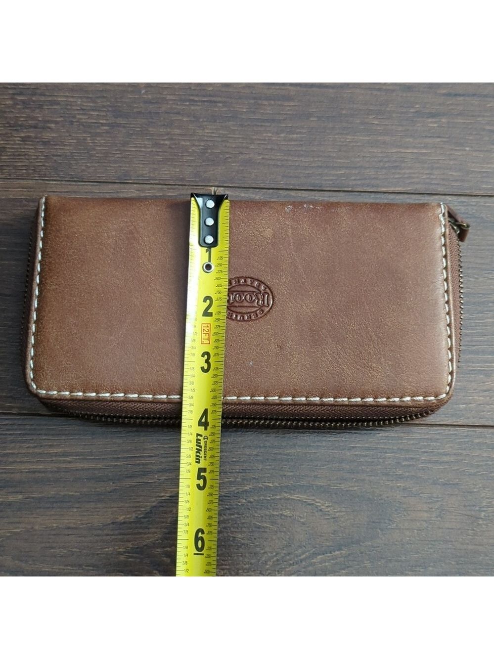 Roots Tribe Zip Around Clutch - Picture 9 of 10